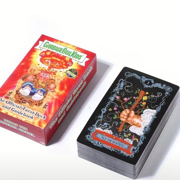 Garbage Pail Kids Tarot oracle card deck - Picture 6 of 12